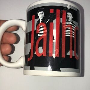 Elvis Presley JailHouse Rock Coffee Mug